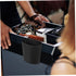 GLEAVI Hanging Bucket Storage Basket Beauty Supply Organizer Rolling Cart Hanging Cups Small Wire Basket Space-saving