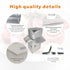 8 Pack 7'' 6'' 10'' Frozen (TB7610L-8) Insulated Shipping Boxes with Liners, x x Small Cold Shipping Boxes