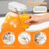Upgraded Magic Tap Automatic Drink Dispenser - USB Rechargeable, Easy-Clean Design - Hands-Free Beverage Dispenser