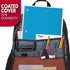 Mead Spiral Notebook, 5 Subject, Wide Ruled, 180 Sheets, 10-1/2" x 8", Color Selected For You, 1 Count