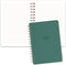 Orange Circle Studio Agatha Notebook, Current Mood, 5.75" x 8.25", 208 Lined Pages, Hunter Green