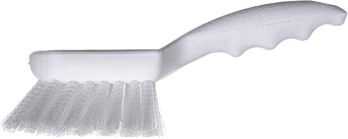 SPARTA 4054200 Nylon Dish Scrub Brush, 8 Inches, Utility Cleaning Brush with Hanging Hole