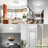 1-Pack 36W (450W 12IN Dimmable 3200LM, 2700K/3000K/4000K/5000K/6500K LED Ceiling Light Fixture Equiv), Modern Flush