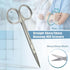 28pc Set A2zscilab Advanced Training Kit- High Grade Stainless Steel Needle Holder Scissors Hemostat Tweezers All
