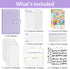 Sooez Budget Binder with Money Saving Challenge, Money Saving Binder with Cash Envelopes, Expense Sheets, Challenge