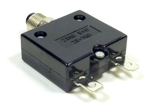 Philmore 30 Amp Push Button Circuit Breaker 32V DC or 250V AC B7030