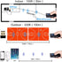Portable Bluetooth Barcode Scanner, Symcode 1D Mini Wireless Handheld CMOS Reader for POS/Android/iOS/iMac/iPad