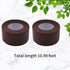 Waterproof Caulk Tape Sealant Strip, 1.5"W x 10.5'L PVC Sealing Tapes for Bathroom Kitchen Sink (Brown)
