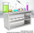 Tube Rack, 0.75in 12 Holes 3 Tiers Stainless Steel Test Tube Holder for Classroom, Lab School Scientific Experiments