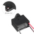 uxcell Ceiling Fan Capacitor CBB61 1.5/3uF 250V AC 3 Wires for Electric Fan Pump Motor Generator