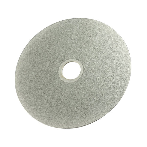 uxcell 100mm 4-inch Grit 240 Diamond Coated Flat Lap Disk Wheel, Grinding Sanding Disc