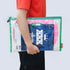 Rough Enough Plastic File Folder Organizer - Clear Document Bag Pouch for A4 Paper, Legal Size, Important Document