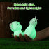 7 LOVERUIS Cute Unicorn Elephant Night Light - Kid Lamp Nightlight for Children Birthday Halloween Birthday Gift