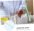 100 Pcs Mixing Cucharas Desechables, Plastic Mixing Spatula, Lab Mixing Spatulas, Scraper Coffee Experimental Scoop