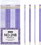 ECOTREE #2 HB Pencils, Pre-sharpened with Eraser, 12 Pack for Kids, School, Office