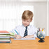 MUAMAX Globe Pen Pencil Holder for Desk, Desktop Organizer Pencil Cup Pot Accessories for Home Office School