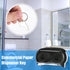 XIHIRCD 9pcs 3pcs Toilet Paper Dispenser Key, Metal Toilet Paper Dispenser Key Replacement with Key Rings Paper Towel