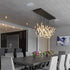 WokHok G9 Bulbs,120V T4 40W Bulb White,8 Pack Appliance Light Bi-Pin Xenon Small Light for Chandeliers, Spot Down Lamp