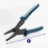 Mr. Pen Wire Stripper, 8 inch, Blue, Wire Stripping Tool, Wire Cutter Stripper for Stripping Wire