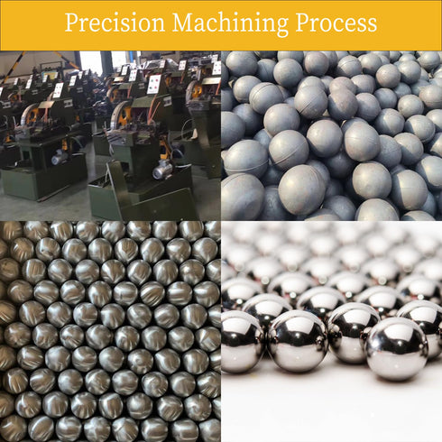 4" Inch One Large Diameter Hardened Chrome Solid Steel Bearing Balls, Vigorous Precision Balls
