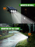 IP65 3 6 Pack Solar spot Lights Outdoor Waterproof Solar spotlights Lighting Modes Tree Lights for Outdoor Yard Garden