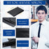 6 Containlol Pcs Waitress Server Books Guest Book Pad Leather Money Organizer Wallet Organizer Waiter Cash Check Bill