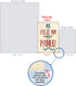 NobleWorks - 1 Funny Father's Day Card for Dad, Pa, Pop, Daddy, Stepfather, Grandpa w/Envelope