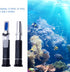 VGVGV 0-100% 1.000-1.070 Brix Refractometer, Handheld Salinity Refractometer ATC Seawater Salt Concentration