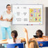 TRIPOLLO Whiteboard Dry Erase Board, 36 x 24 inches, Magnetic, Aluminum Frame, Hanging Marker Board