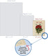 The Best Card Company - 10 Flower Get Well Soon Cards for Men and Women (4 x 5.12 Inch) - Floral Assortment
