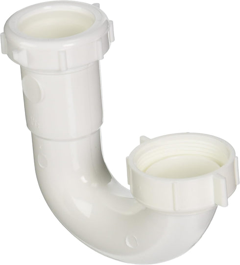 JBend Sink Trap, 1 1/2 or 1 1/4 Inches