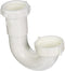 JBend Sink Trap, 1 1/2 or 1 1/4 Inches