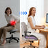 Hsiock Seat Cushion for Office Chair High Density Memory Foam for Long Sitting, Non Slip Bottom Seat Cushion