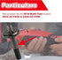 Blade Backing Pad Screw, Fits for Milwaukee M18 Multi-Tool, 06-75-0025-1 PACK