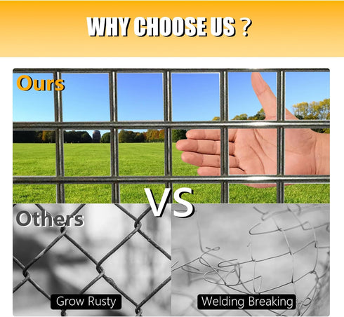 24 50 1 (16 Hardware Cloth in x ft in, Chicken Wire Fence Gauge), Galvanized Welded Cage Wire Mesh Roll for Chicken