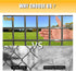 24 50 1 (16 Hardware Cloth in x ft in, Chicken Wire Fence Gauge), Galvanized Welded Cage Wire Mesh Roll for Chicken