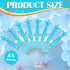 Outus 48 Pcs Baby Shower Pens Bulk Baby Shower Favors Baby Shower Supplies for Baby Shower Birth Announcement Guests Favors Decorations(Blue, For Boy)