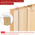Over The Door Hook, 11.8 inch Heavy Duty Door Hanger for Home, Kitchen, Office
