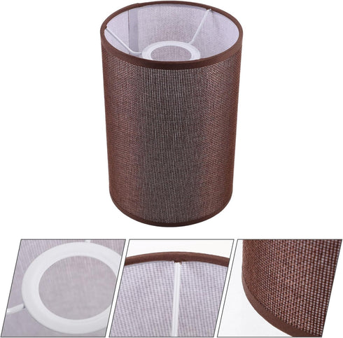 e27 SEWACC lamp shades for table lamps table lamp shade lamp shades for floor lamps square floor lamp shade Decorative