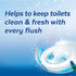 6 Pack Lysol Click Gel Automatic Toilet Bowl Cleaner, Gel Toilet Bowl Cleaner, for Cleaning and Refreshing, Ocean