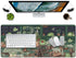 Cute Frog Desk Mat Mouse Pad, Cartoon Frog Desk Pad, Kawaii Green Desk Decor for Office Home Work