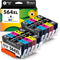 Smart Ink Compatible Ink Cartridge Replacement for HP 564 XL - High Yield 10 Combo Pack for Photosmart, DeskJet
