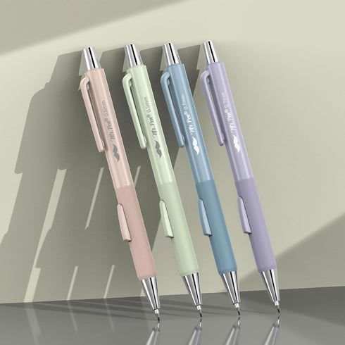 Mr. Pen Pastel Mechanical Pencil Set, 4 Pack, 0.5 & 0.7mm, Fast Click Aesthetic Mechanical Pencils, Cute Lead Pencils