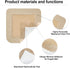 Carbou Silicone Foam Dressing with Adhesive Gentle Border, 3"x3" Waterproof Wound Dressing Bandage, 10 Pack