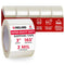 Clear Packing Tape 3" x 55 yards, 3 Mil Thick, Pack of 6 Rolls - Super Heavy-Duty Carton Sealing Tape for Packaging &
