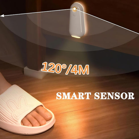 Sensor,8 Toilet Night Light Motion Color Changing USB-C Rechargeable Toilet Bowl Light for Bathroom