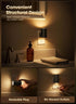 2 Pack 0-100LM Dimming Brightown Night Lights Plug Into Wall, Modern Night Light with Rotating Plug, Dusk to Dawn