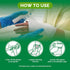 4" 4" 1st 2nd-Degree Pack 10) Greetmed Honey Gauze Wound Dressing x Medical Grade Manuka Honey Wound Care Pads Honey