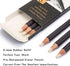 Eraser Pencils Set - Professional 3pc Erasing Small Details or add Highlights for Sketching Pencils, Colored Pencils, Charcoal Drawings. Fine Detail Eraser for Beginners & Artists by Brusarth