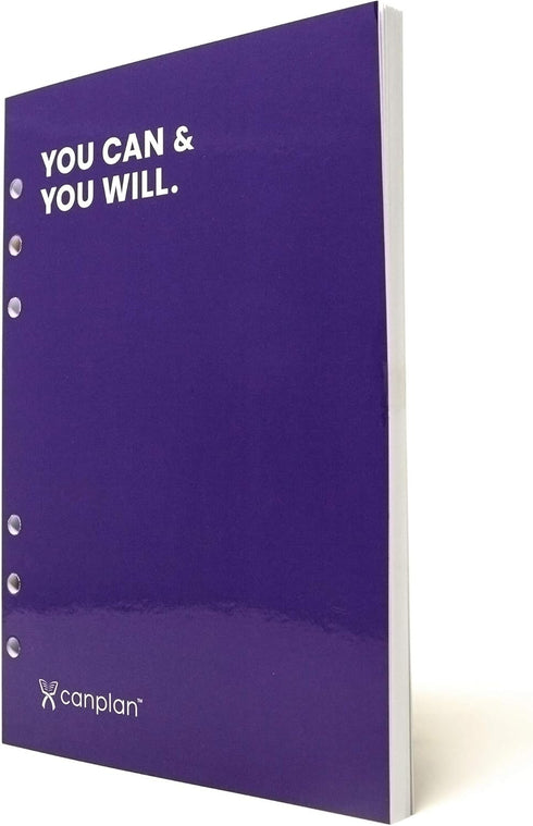 Cancer Planner STARTER PACK (3-Month) - Undated Daily Organizer to Help You Fight Cancer Day By Day